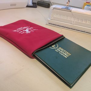 Logbook Protective Bag